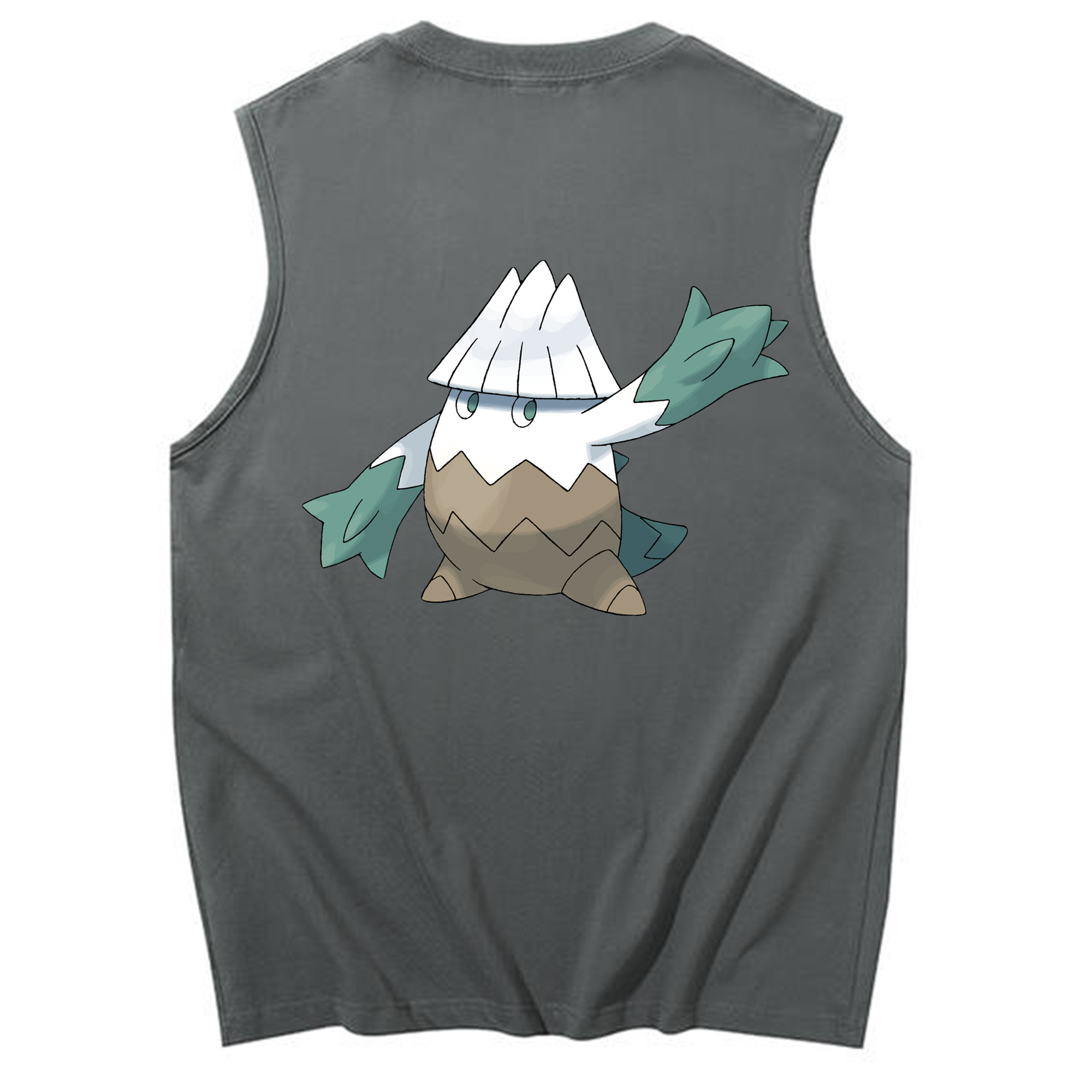 （画像用） ポケットモンスター Pokémon コットン100％タンクトップ（背面プリント）